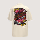 Gothic Letter Print Tee