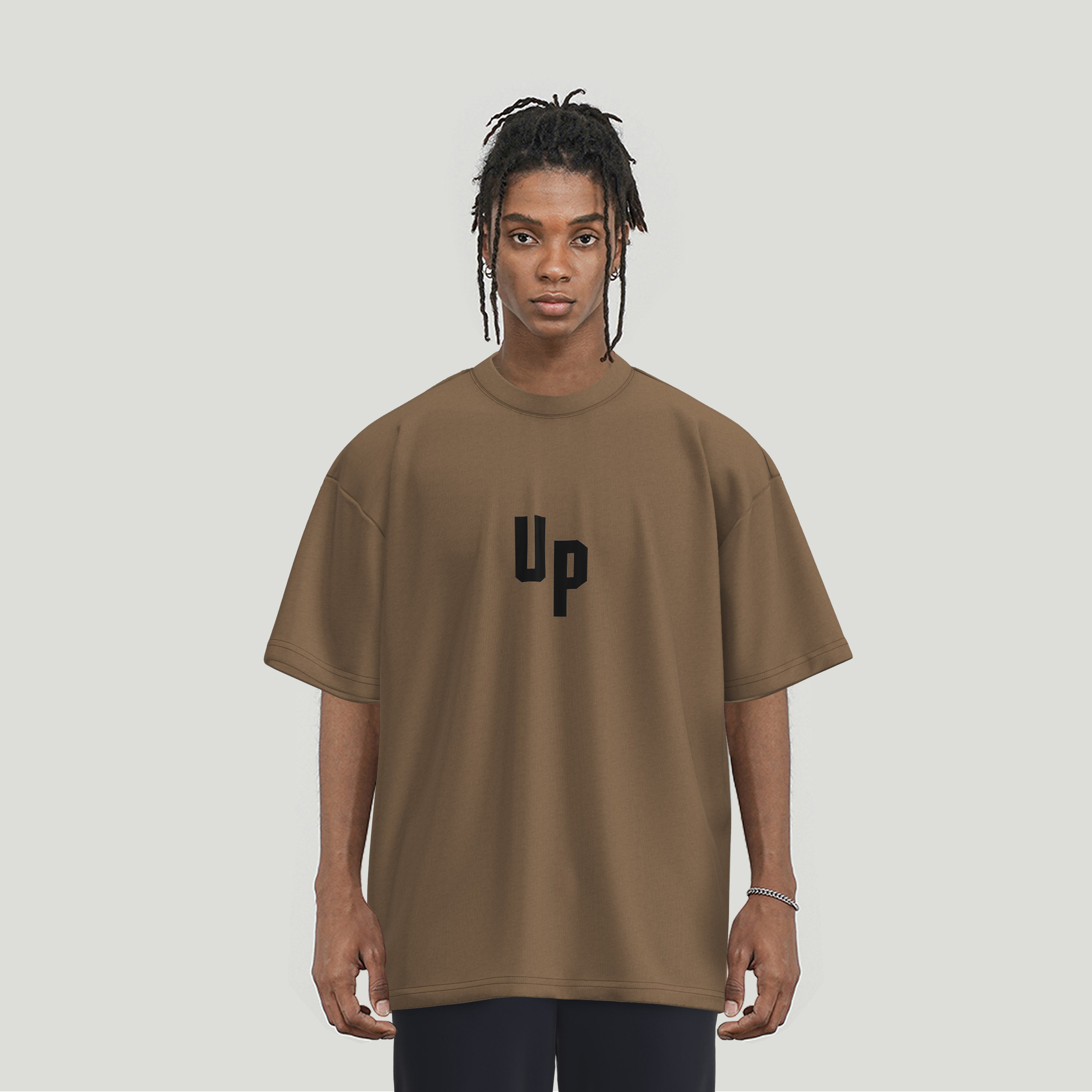 Letter Print T-shirt