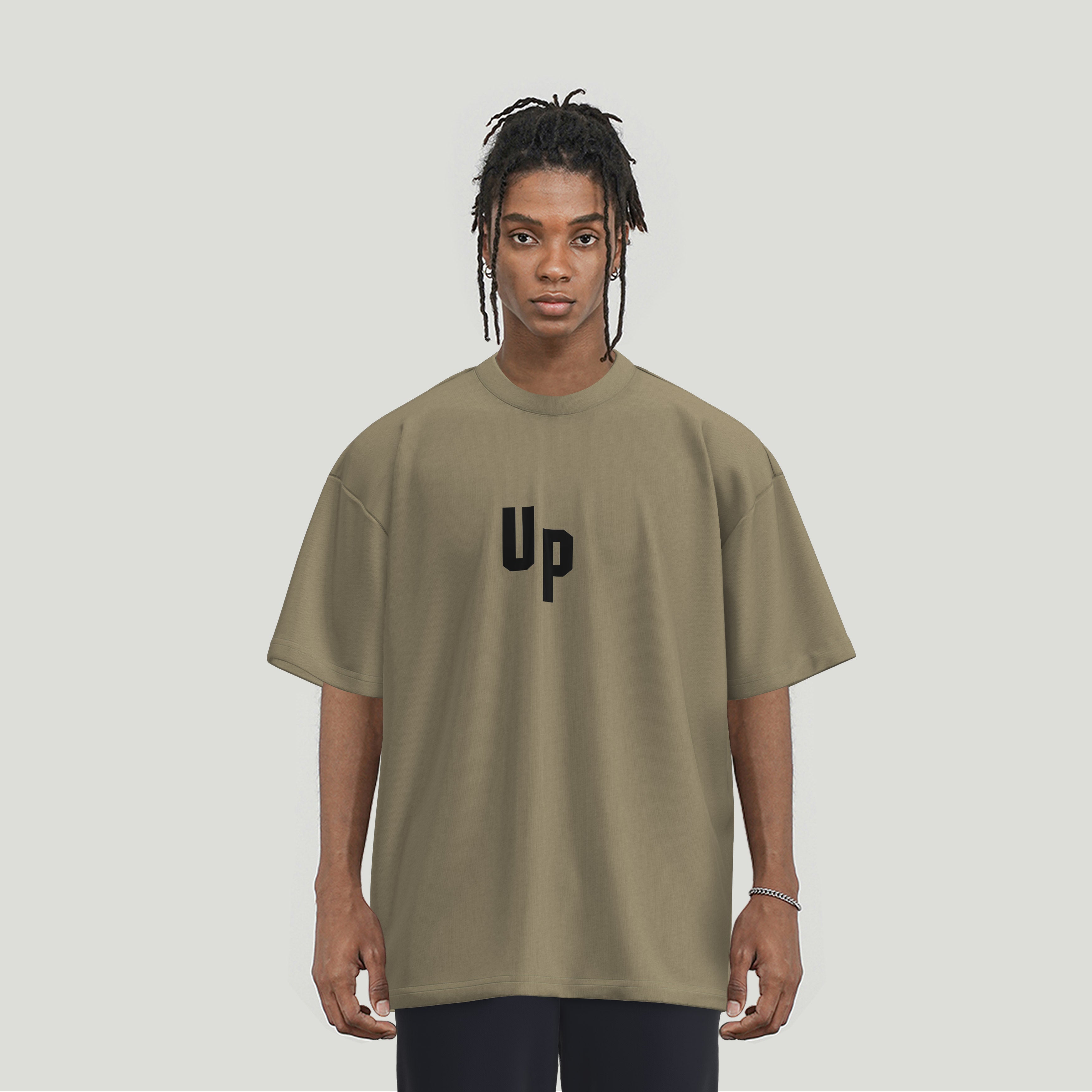 Letter Print T-shirt