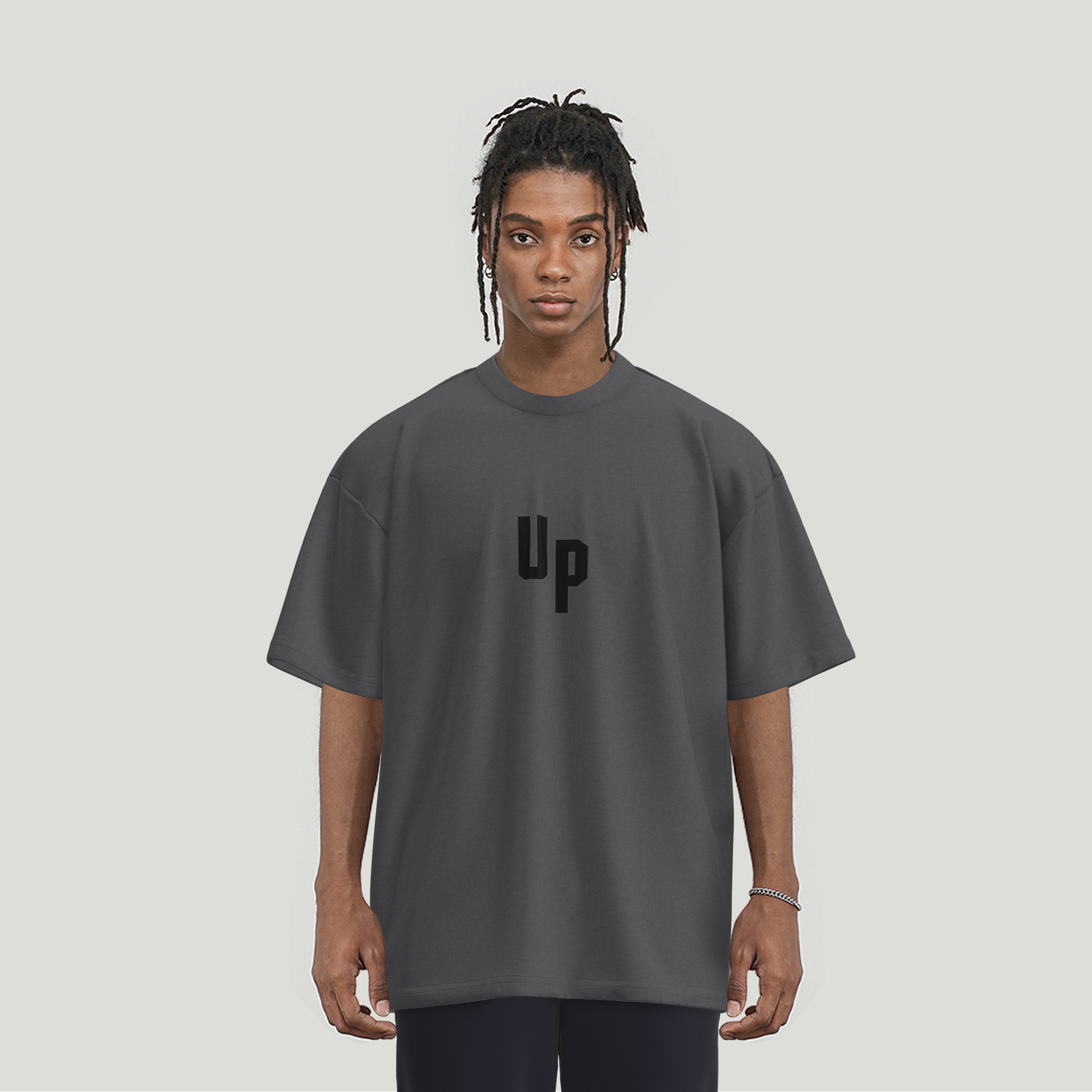 Letter Print T-shirt