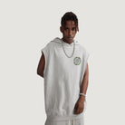 Men's Hoodie Sleeveless