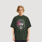 Men's Graffiti Pattern Tee