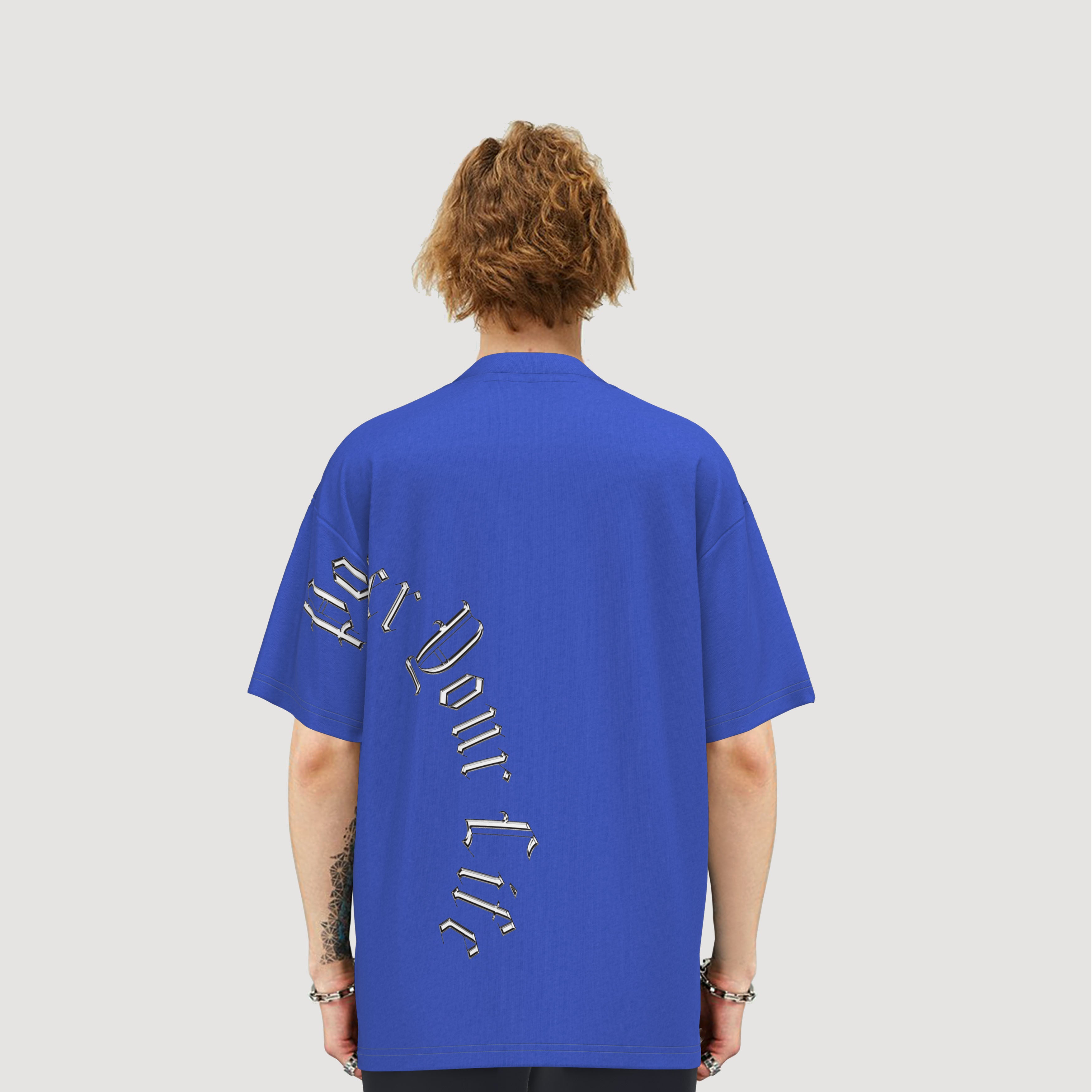 Men's Graffiti Pattern Tee