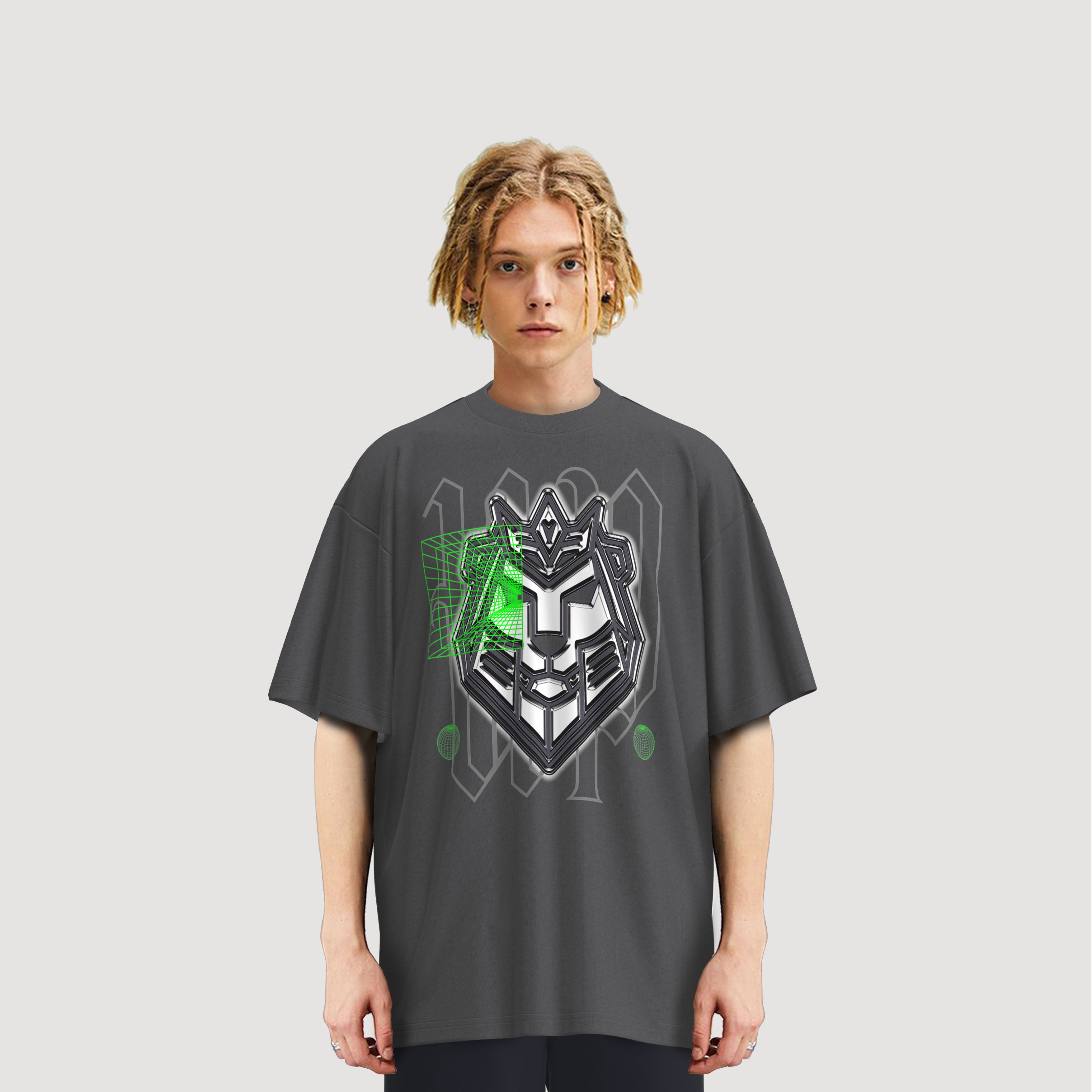 Men's Graffiti Pattern Tee