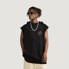 Men's Hoodie Sleeveless