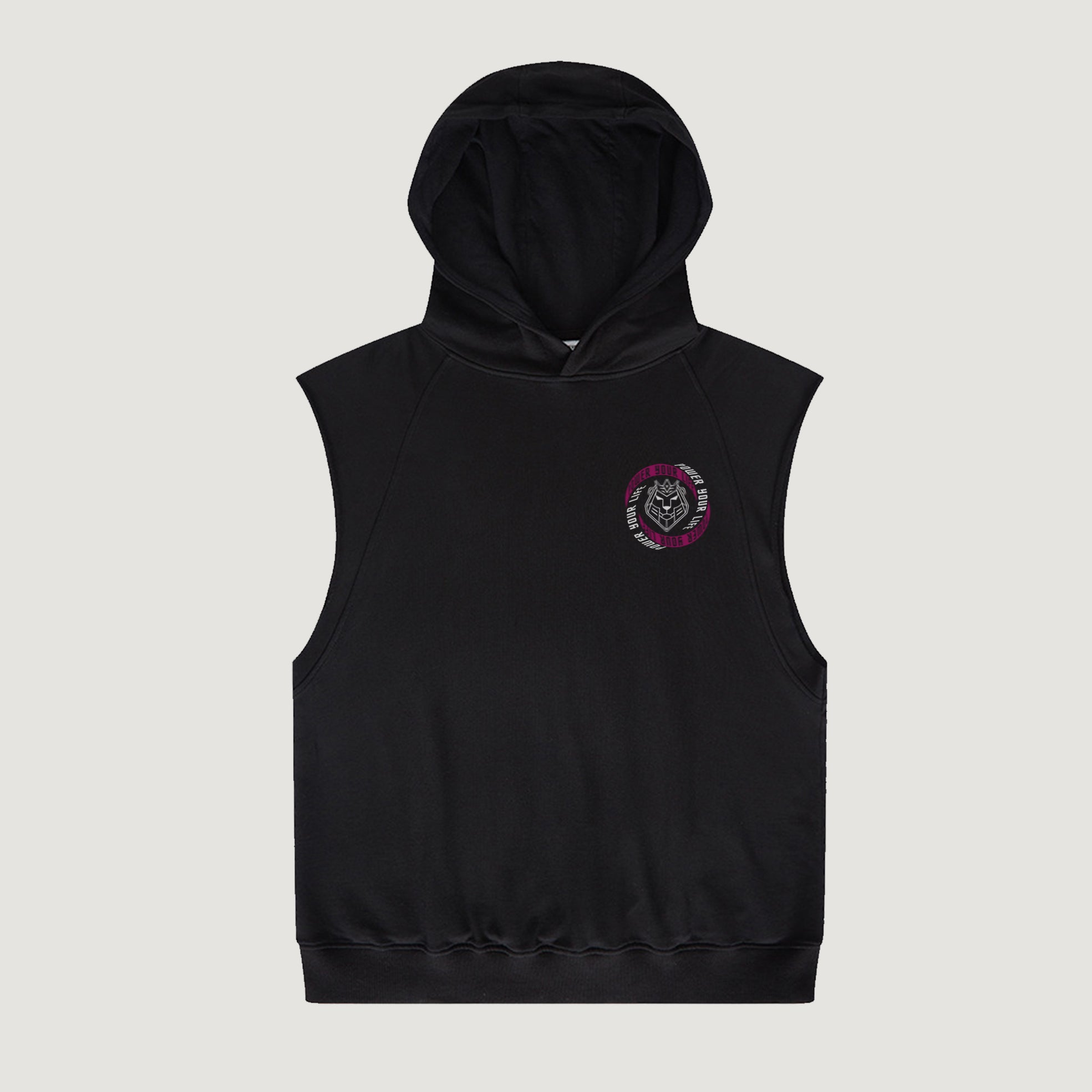 Men's Hoodie Sleeveless