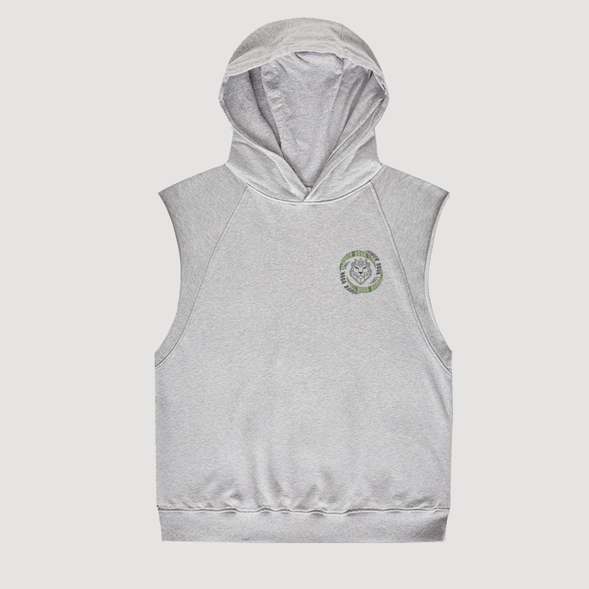 Men's Hoodie Sleeveless