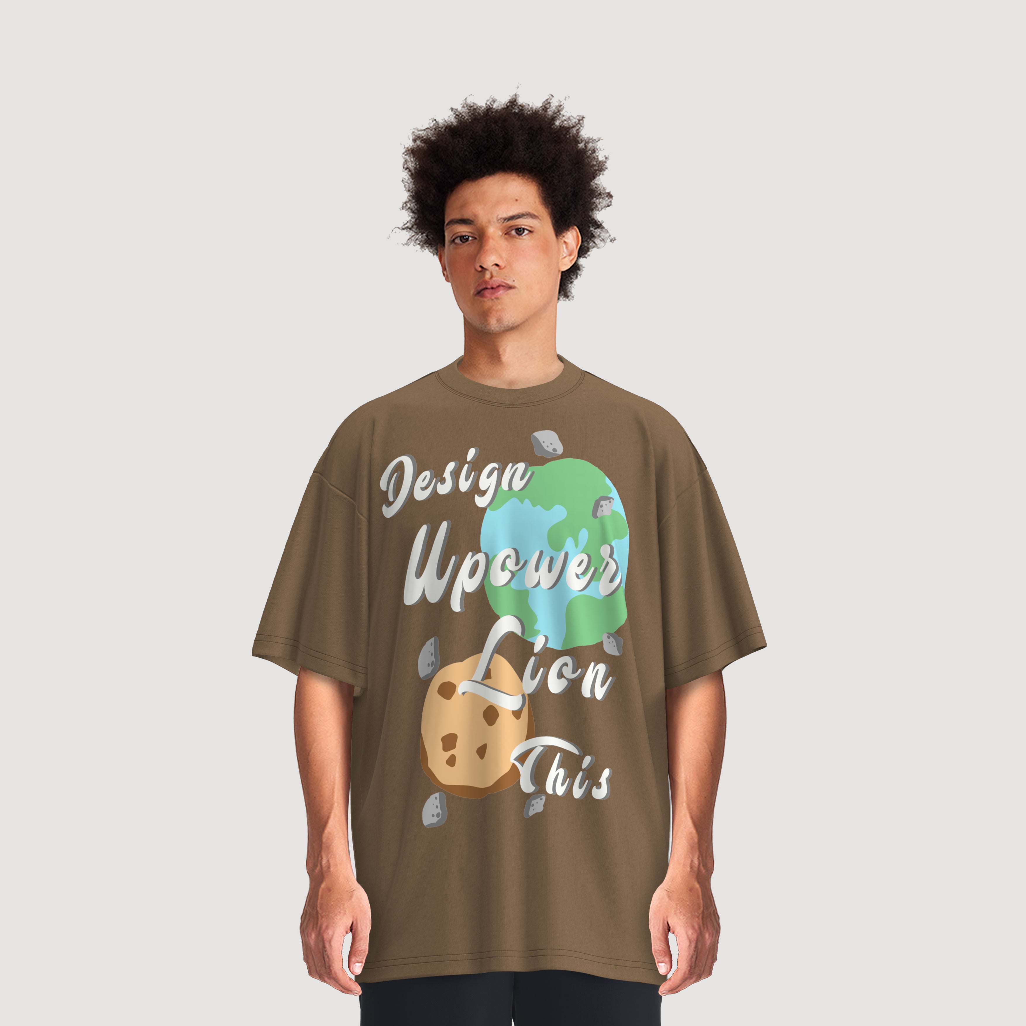 Cartoon Doodle T-shirt