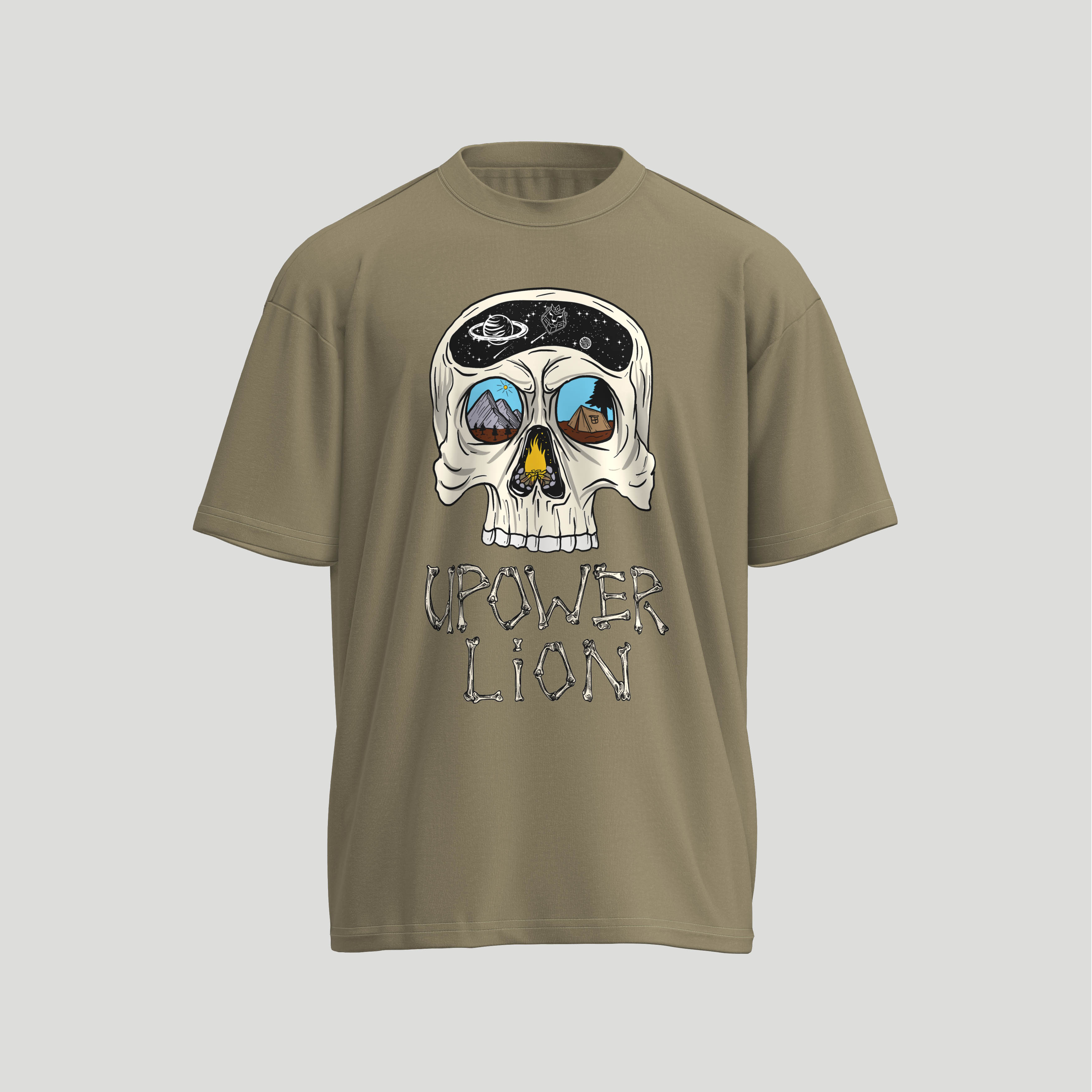 Skeleton Tee