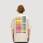 Men's Letter Print T-shirt