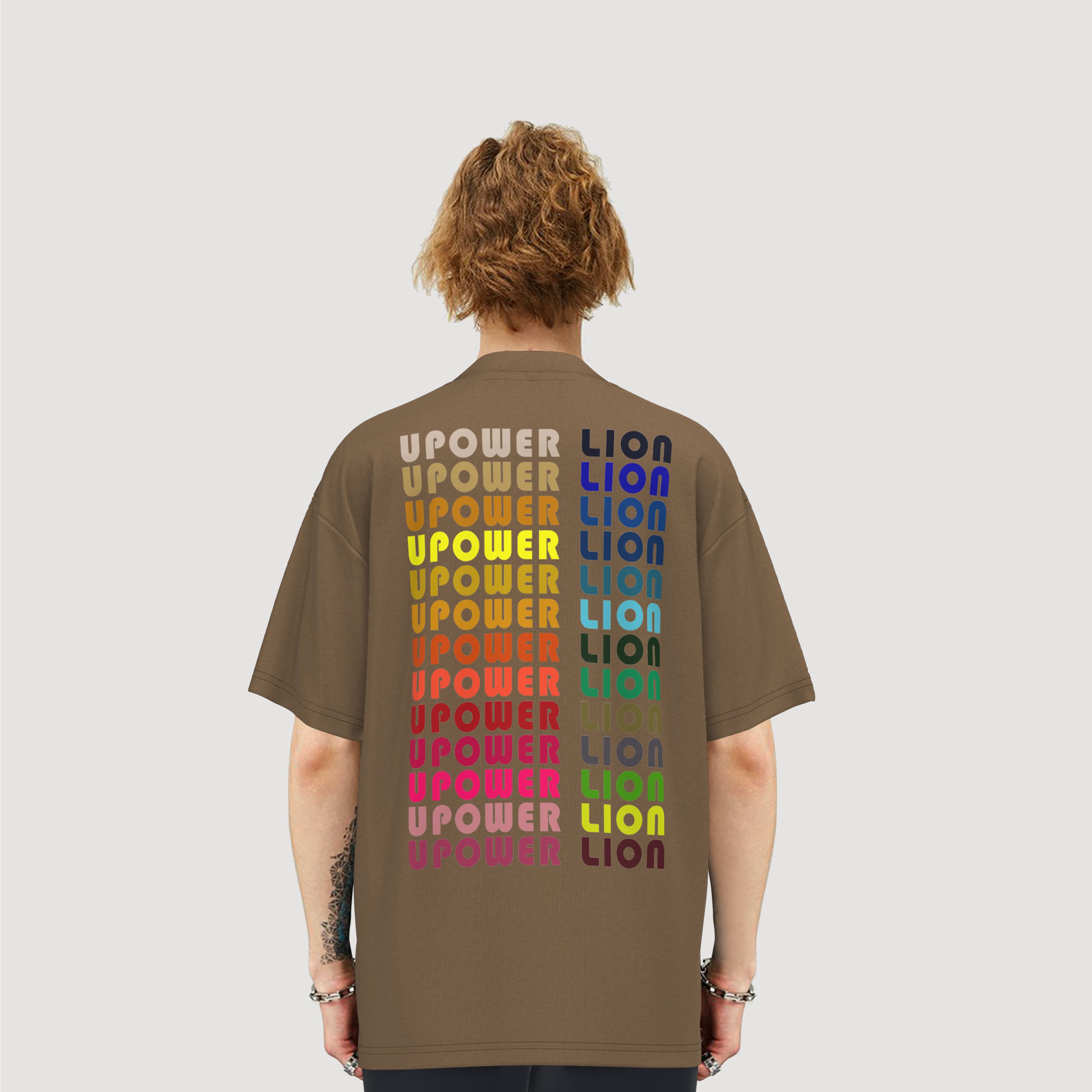 Letter Print T-shirt