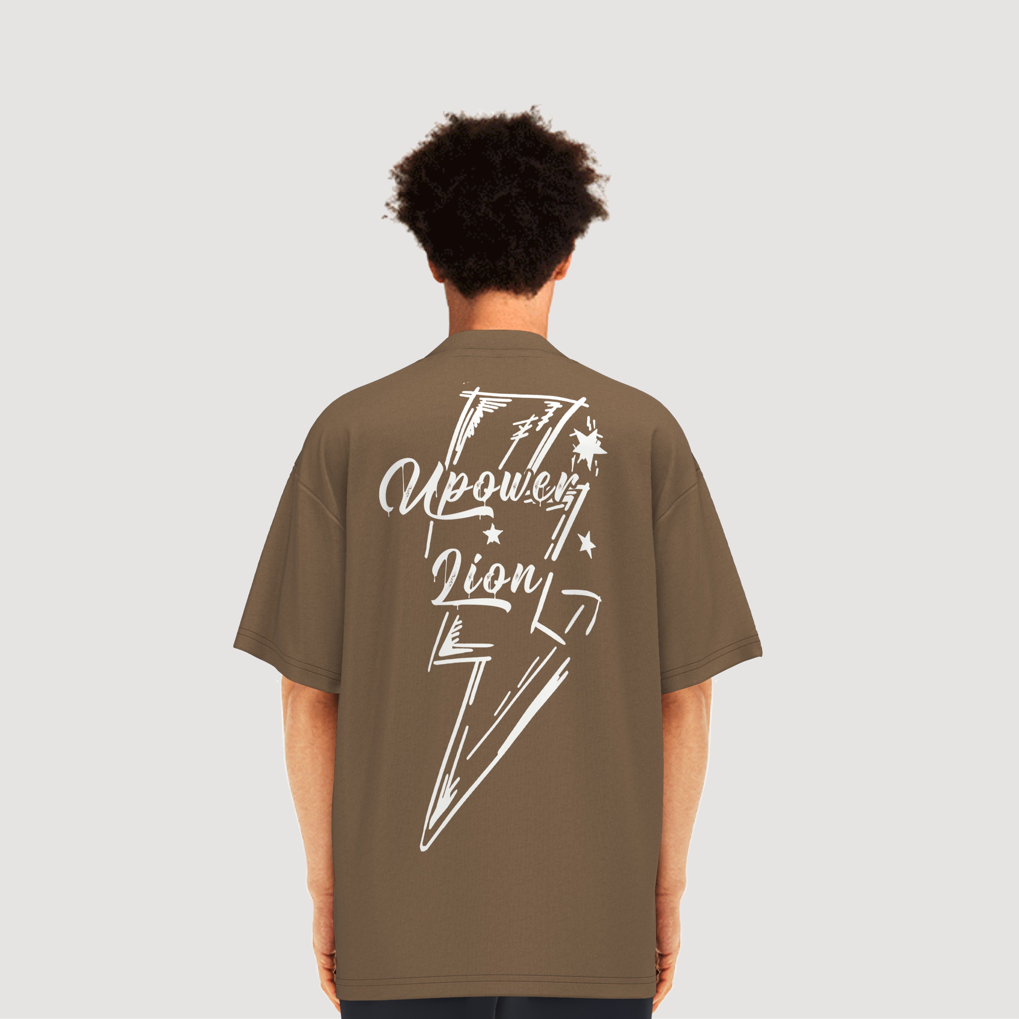 Men's Letter Print T-shirt Essentials Streetwear Short