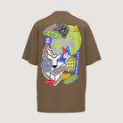 Men's Graffiti Pattern Tee