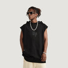 Men's Hoodie Tank Top 