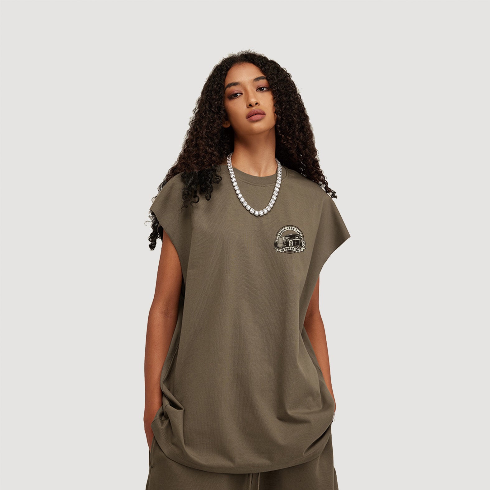 Men's Sleeveless Tank Top Urban Streetwear Clothes – UPPWERLION