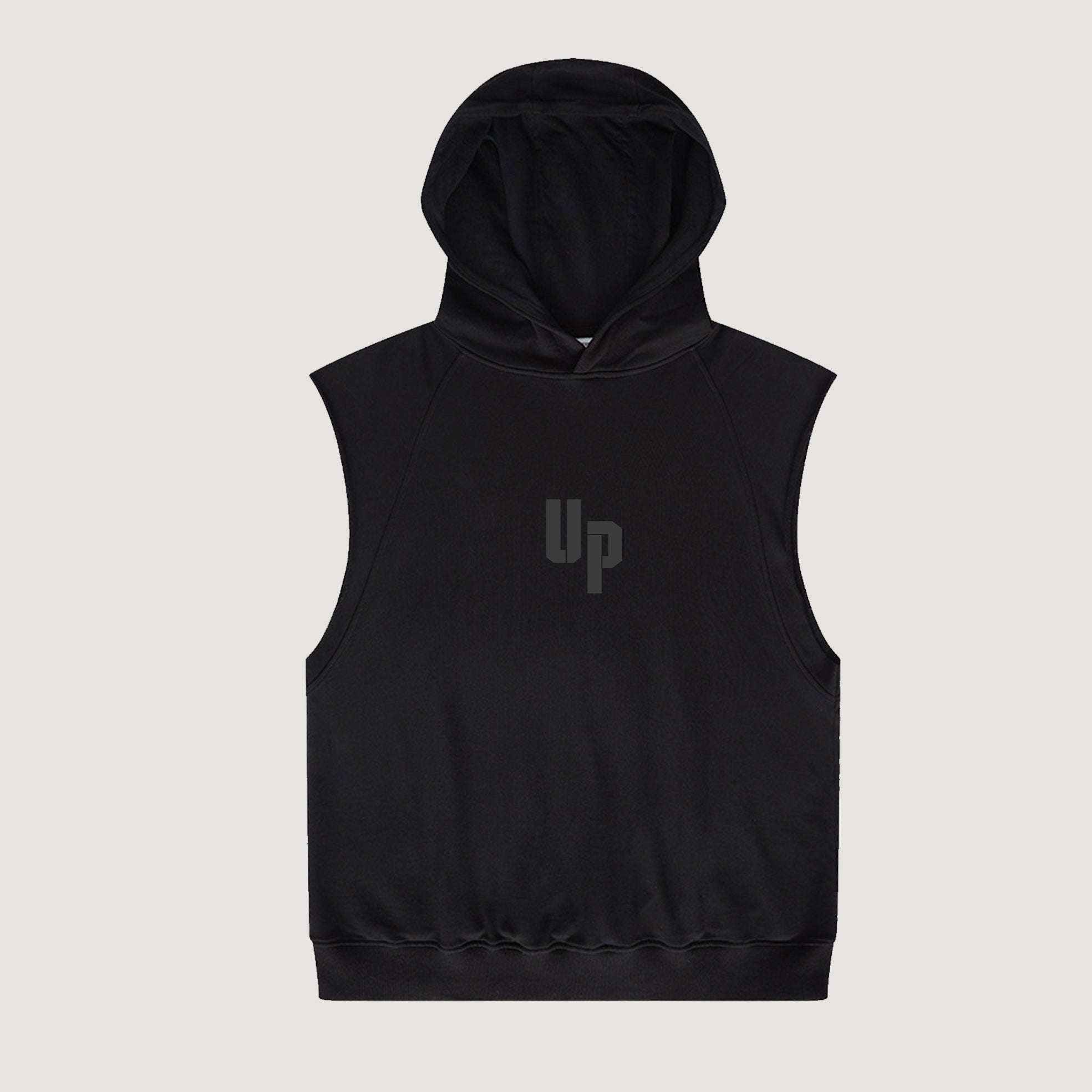 Men's Hoodie Tank Top 