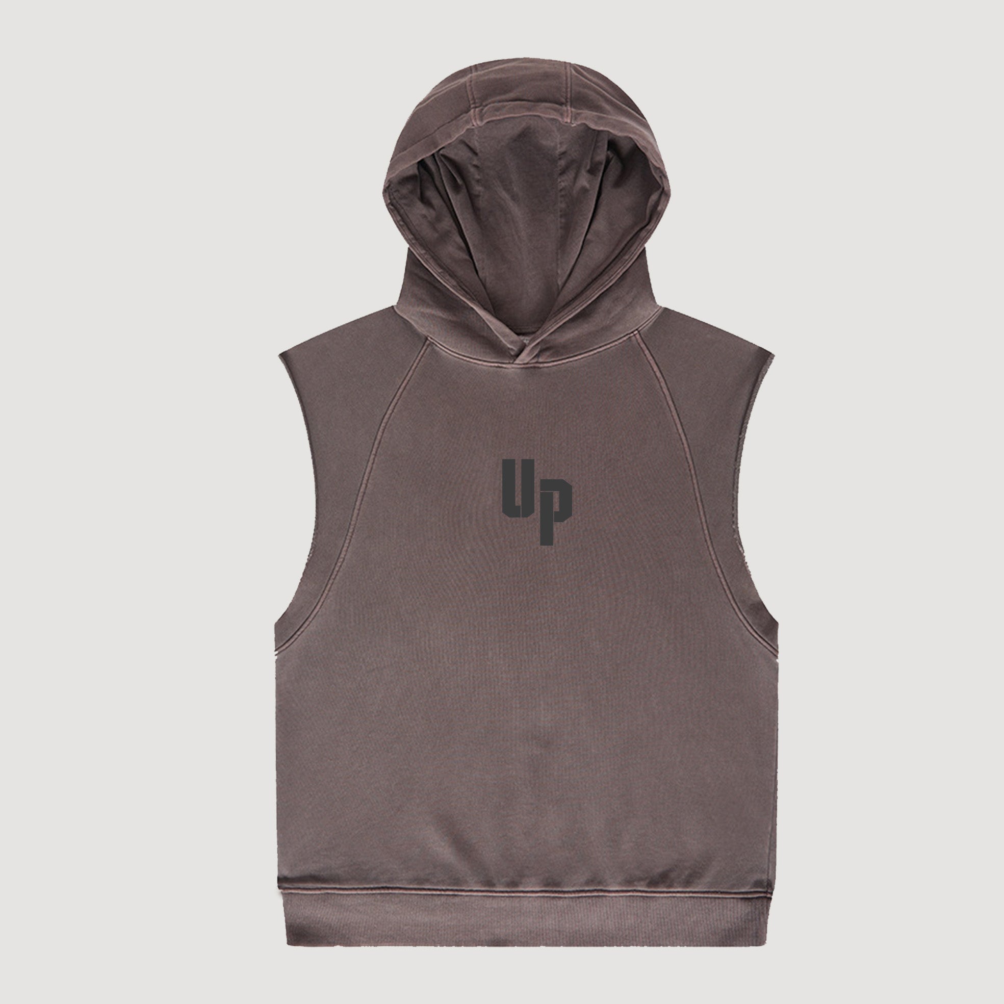 Men's Hoodie Tank Top 