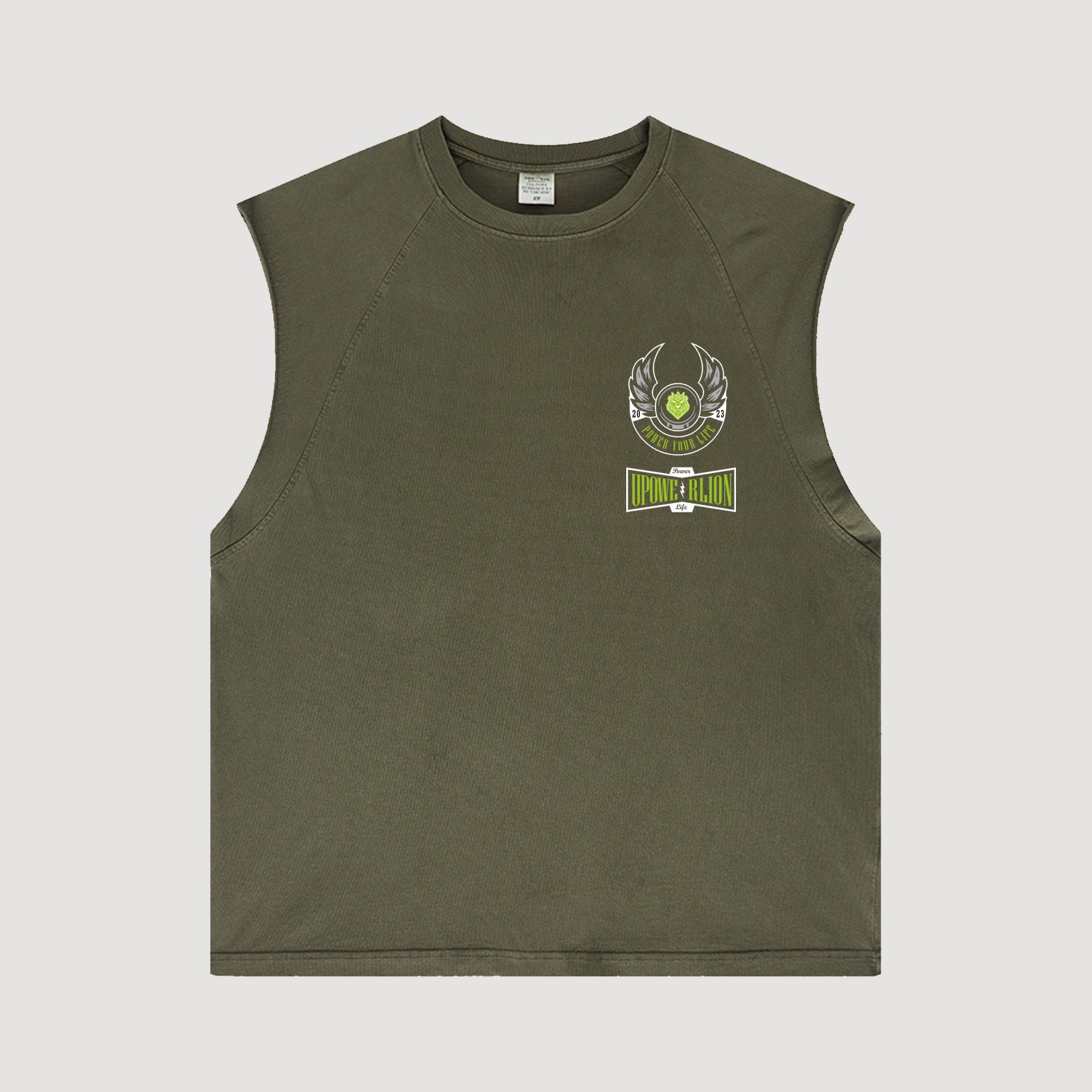 Men's Sleeveless Tank Top