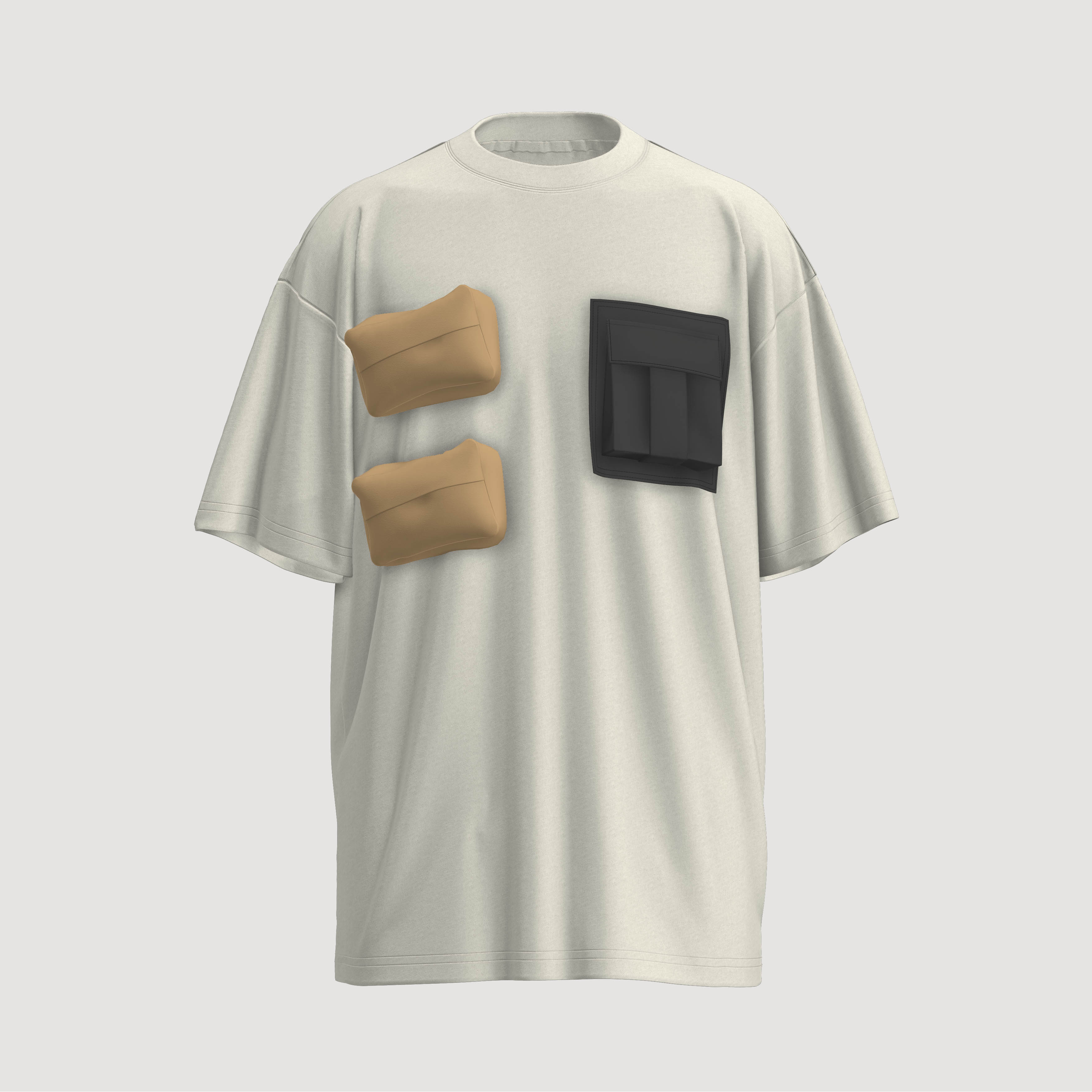 Bag Pocket Short Sleeves