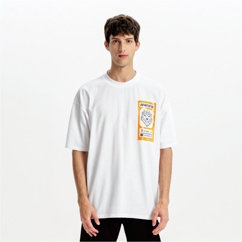 Letter Print T-shirt