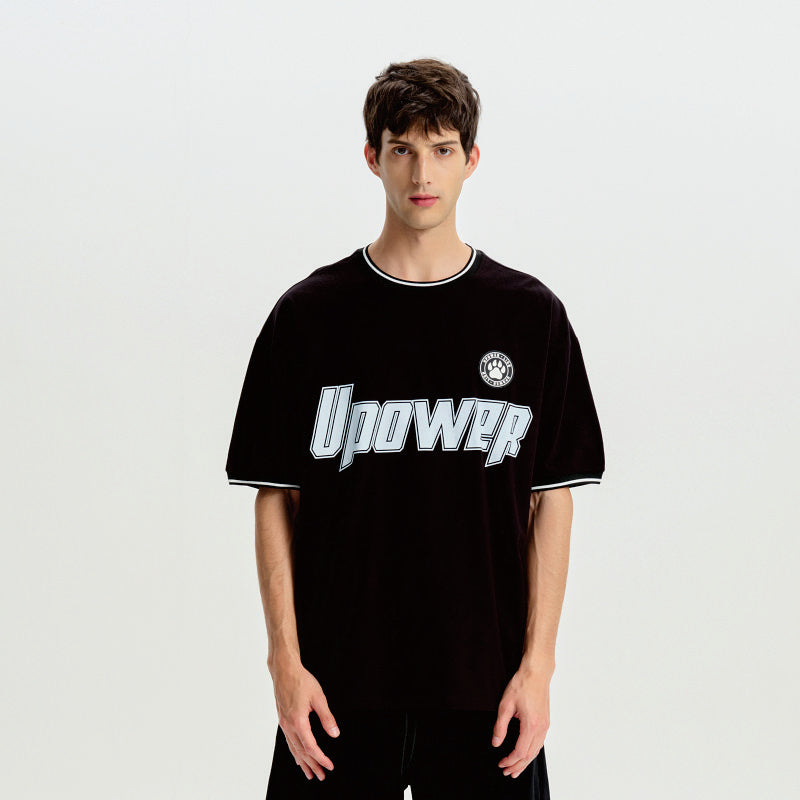 American Sports Style Oversize T-shirt