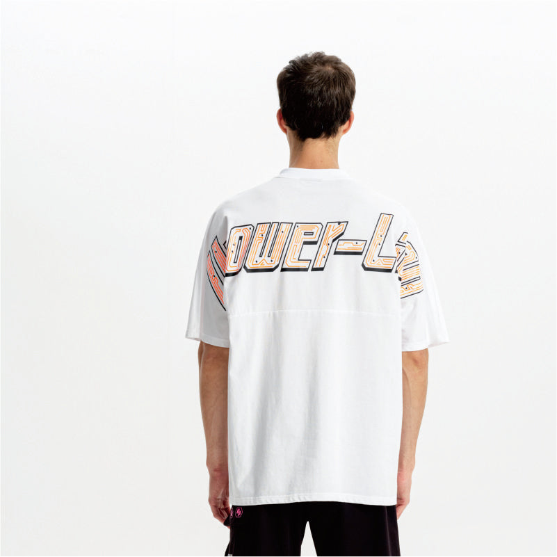 Letter Print T-shirt