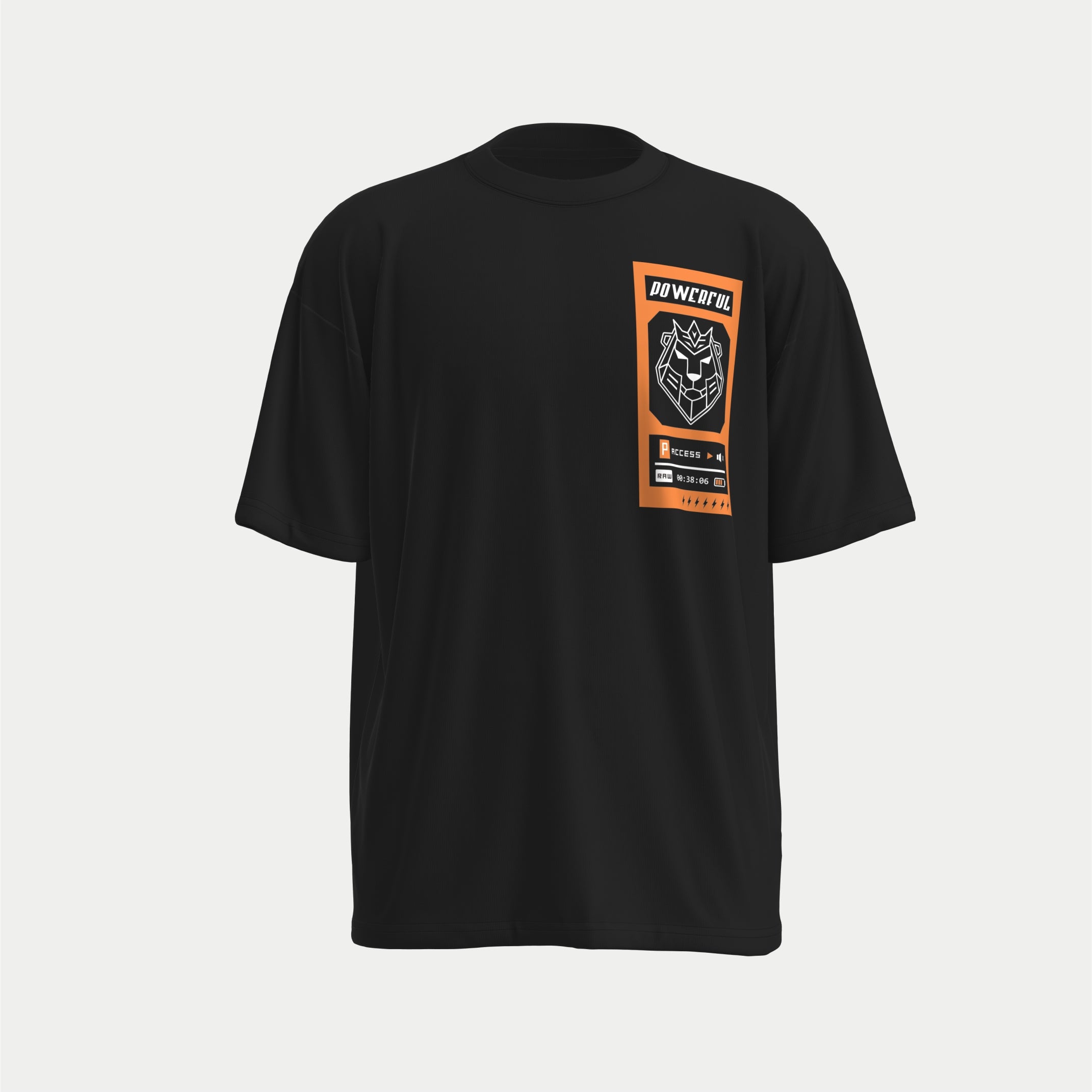 Letter Print T-shirt