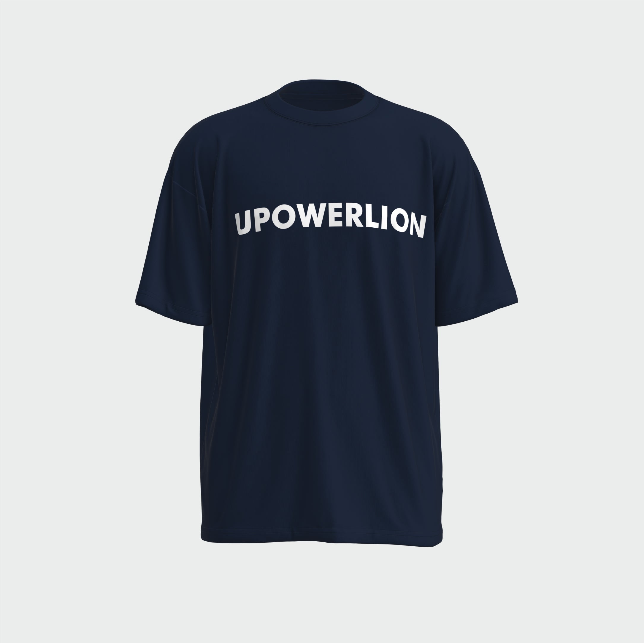 Letter Graphic Print Short Sleeve