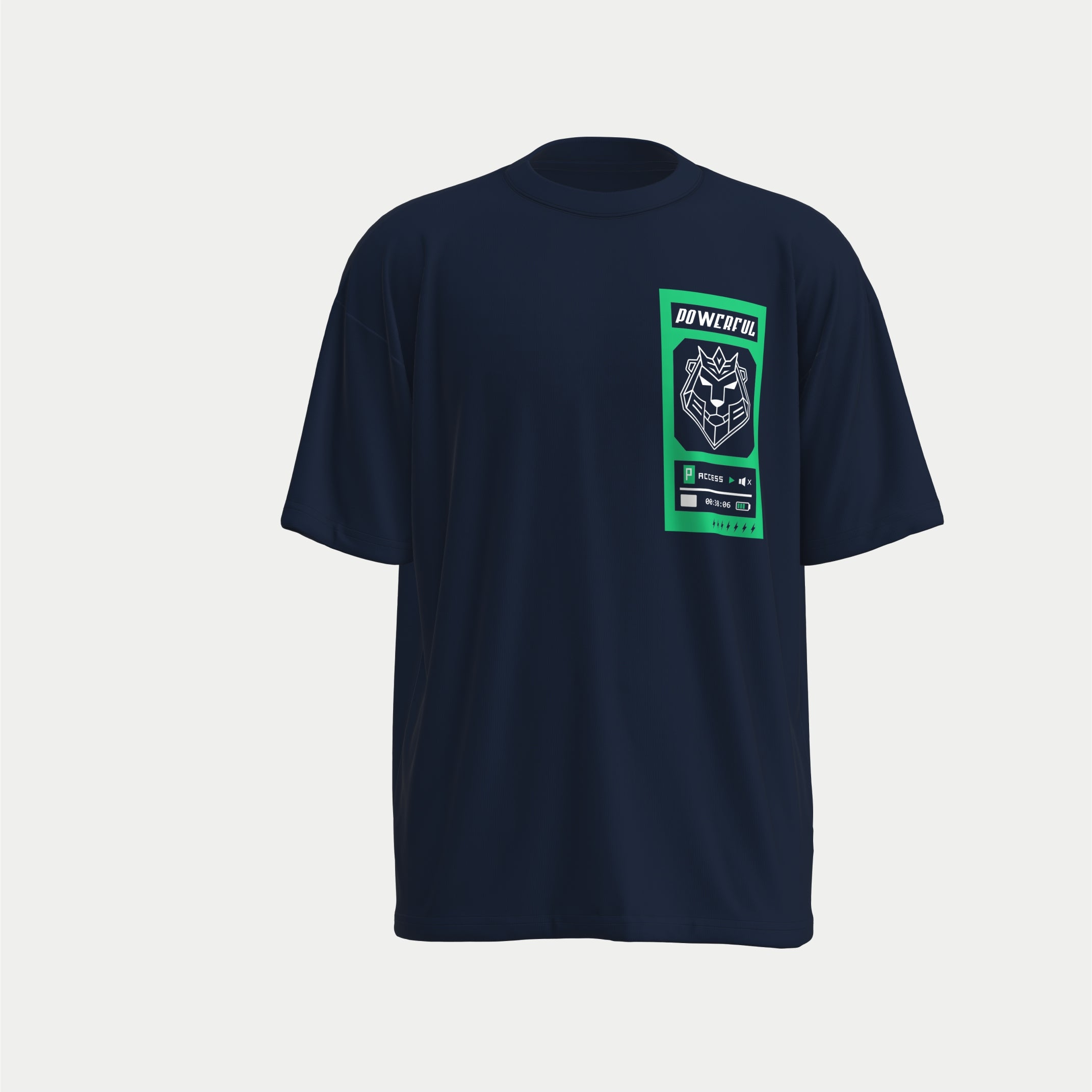 Letter Print T-shirt