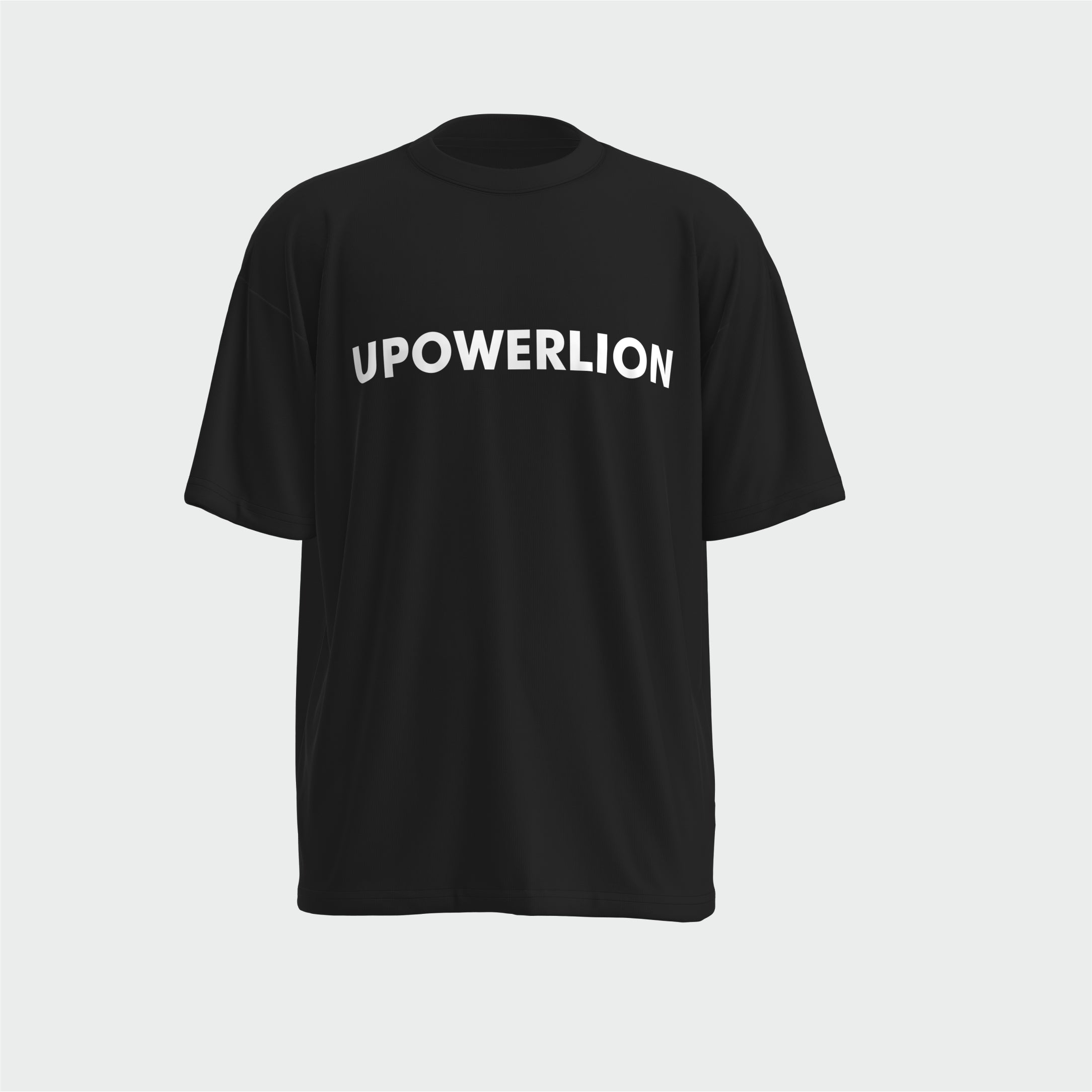 Letter Graphic Print Short Sleeve