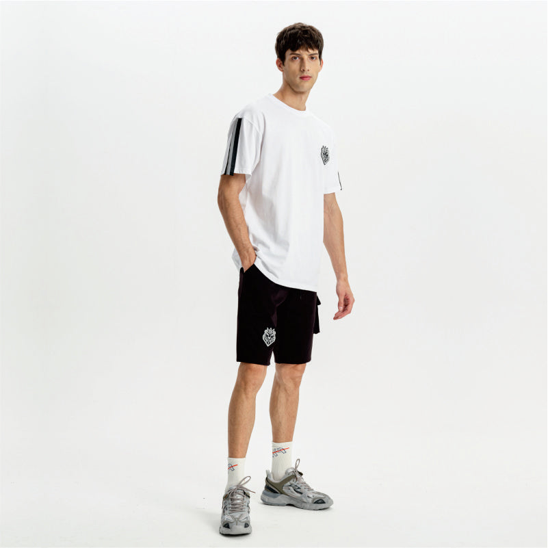 Hip-hop Oversize Short Sleeves