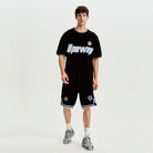 American Sports Style Oversize T-shirt